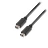 Cable AISENS USB-C/M-USB-C/M 2m Negro (A107-0057)