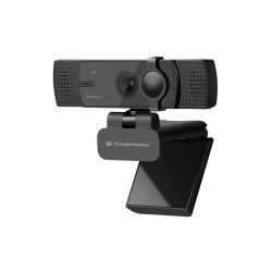 WebCam CONCEPTRONIC 4K USB Micrófono Negra (AMDIS08B)