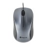 Ratón NGS Óptico USB-A 1200dpi Negro/Gris (CREW)