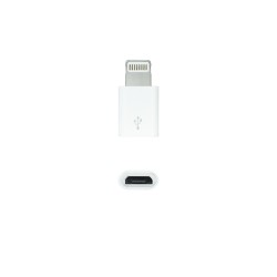 Nanocable Lightning/M a mUSB/H Blanco (10.10.4100)