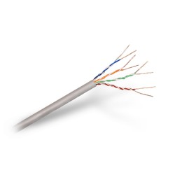 Cable AISENS RJ45 Cat.5e UTP 305m Gris (A133-0209)
