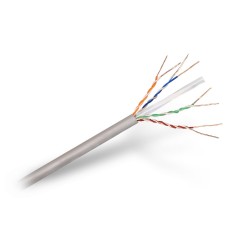 Cable AISENS RJ45 Cat.6 UTP AWG24 305m Gris (A135-0262)