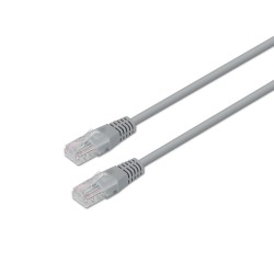 Cable AISENS RJ45 Cat.5e UTP AWG24 30m Gris (A133-0186)