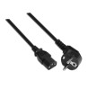 Cable CPU AISENS CEE7/M a C13/H 10m Negro (A132-0170)