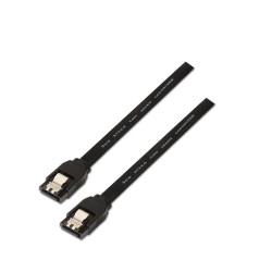 Cable AISENS SATA3 (7-pin) 0.5m Negro (A130-0157)