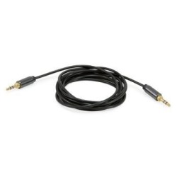 Cable EQUIP Audio 1x3.5mm/M a 1x3.5mm/M 2.5m (EQ147083)