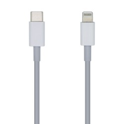 Cable AISENS Lightning/M a USB-C 2.0/M 1m (A102-0442)