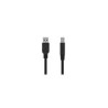 Cable AISENS USB-A/M a USB-B/M 2m Negro (A105-0444)