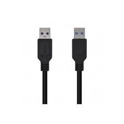 Cable AISENS USB-A/M a USB-A/M 3m Negro (A105-0448)
