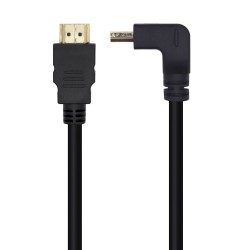 Cable AISENS HDMI A/M a HDMI A/M 1m Negro (A120-0456)
