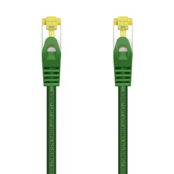 Latiguillo AISENS RJ45 Cat7 SFTP 25cm verde (A146-0480)
