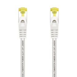 Latiguillo AISENS RJ45 Cat7 SFTP 25cm Blanco(A146-0488)