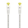 Latiguillo AISENS RJ45 Cat7 SFTP 25cm Blanco(A146-0488)