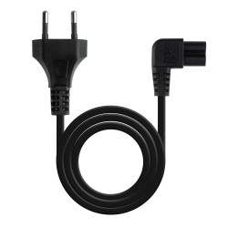 Nanocable CEE7/16/M a C7/H 3m Negro (10.22.0503)