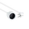 Nanocable Schuko H-Schuko M 5m Blanco (10.22.0605-WH)