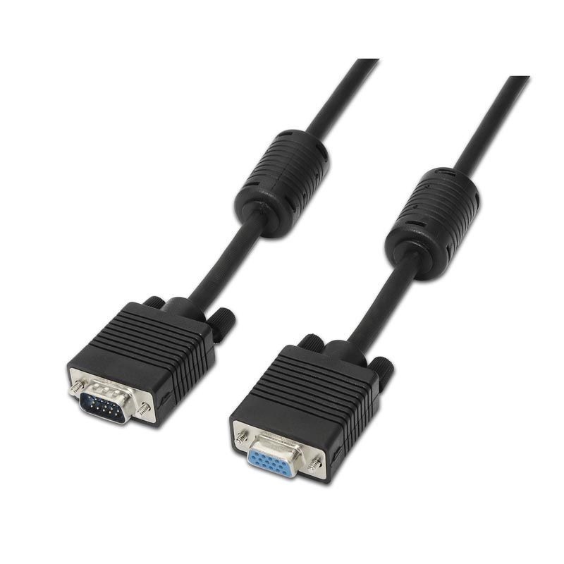 Nanocable VGA/M a VGA/H 3m Negro (10.15.0203)