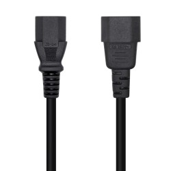 Cable CPU AISENS C13/H a C14/M 10m Negro (A132-0532)
