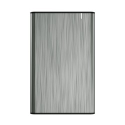 Caja AISENS HDD 2.5in SATA USB 3.0/3.1 Gris (ASE-2525GR)