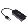 Adaptador Club 3D USB-A/M a RJ45/H Negro (CAC-1420)
