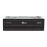Lector DVD LG DVD-RW 24X sATA Bulk Negro (GH24NSD5)