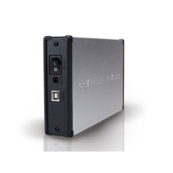 Caja CONCEPTRONIC HDD 3.5in SATA USB 2.0 Negra (CHD3SU)