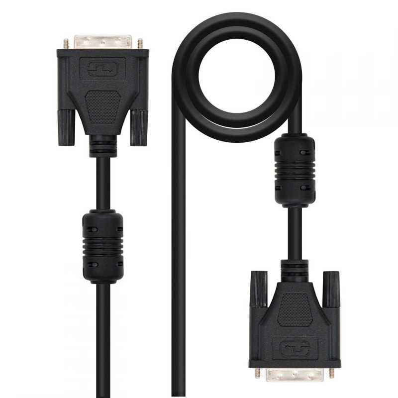 Nanocable DVI/M a DVI/M 3m Negro (10.15.0603)