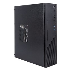 Caja UNYKA UK3002 Slim USB mATX ITX Negra (UK52106)