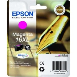 Tinta Epson 16XL T1633 Magenta 6.5ml (C13T16334012)