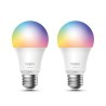 Bombilla TP-Link LED E27 8.7W WiFi (Tapo L530E 2-Pack)