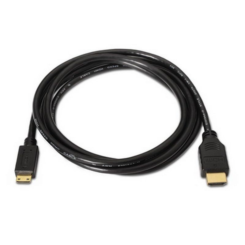 Nanocable HDMI A/M a Mini HDMI/M 1m Negro (10.15.0901)