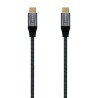 Cable AISENS USB-C/M a USB-C 2.0/M 2m Gris (A107-0629)