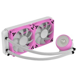 Refrig. Líquida CPU AEROCOOL ARGB Rosa (MIRAGEL240PK)