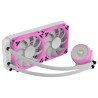 Refrig. Líquida CPU AEROCOOL ARGB Rosa (MIRAGEL240PK)