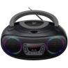 Reproductor CD DENVER BT MP3 FM Usb Gris(TCL-212BT GREY