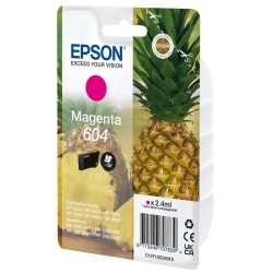 Tinta Epson 604 Magenta 2.4ml (C13T10G34020)