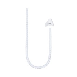 Organizador Cables Nanocable Flexible 1m (10.36.0001-W)