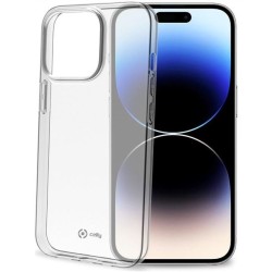 Funda Gel CELLY 6.1in para iPhone 14 Pro (GELSKIN1025)