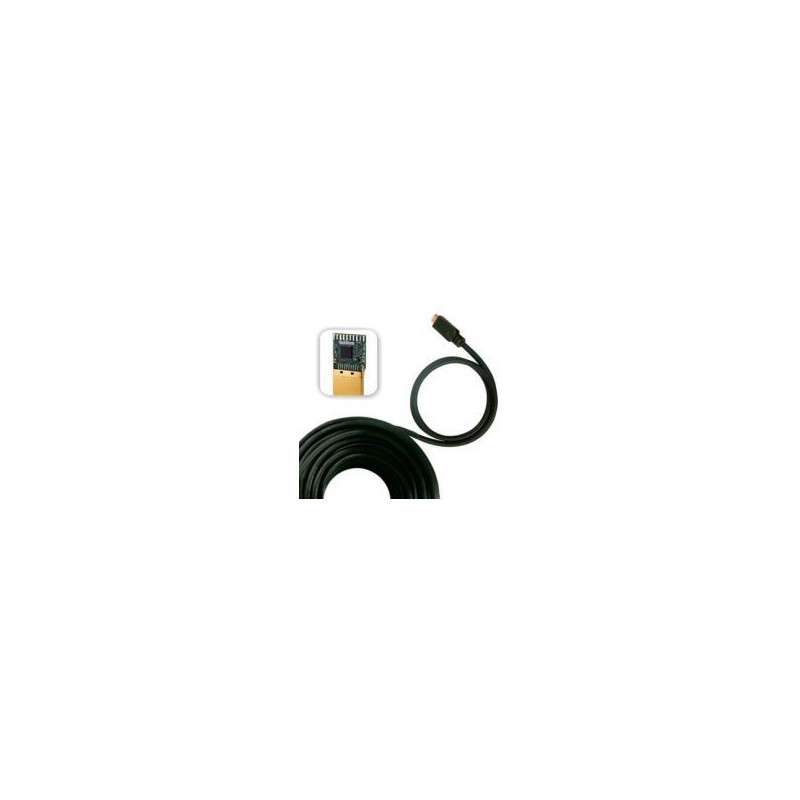 Nanocable HDMI A/M a HDMI A/M 25m Negro (10.15.1825)