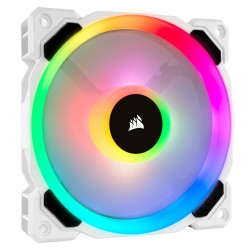 Ventilador Corsair LL120 RGB LED Blanco (CO-9050091-WW)
