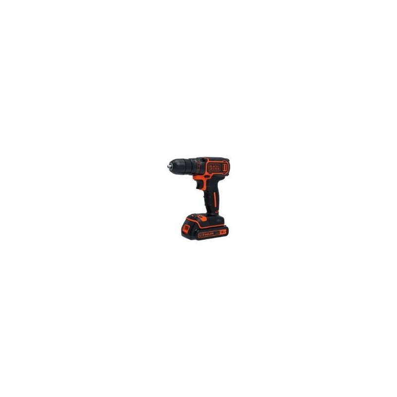 Taladro Atornillador Black&Decker BDCDC18K-QW (84407)