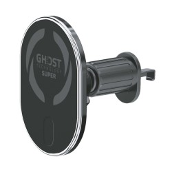 Soporte Coche CELLY Magnético Negro (GHOSTSUPERMAGBK)