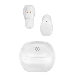 Auriculares CELLY In-Ear TWS BT 5.3 Blancos (FLIP2WH)