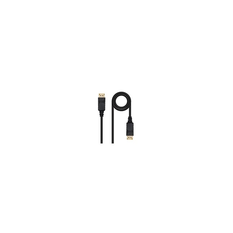 Nanocable DisplayPort DP/M-DP/M 7m Negro (10.15.2307)