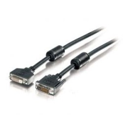 Equip 118972 cable DVI 1.8 m DVI-D Negro