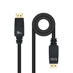 Nanocable DP/M a DP/M 3m Negro (10.15.2503)