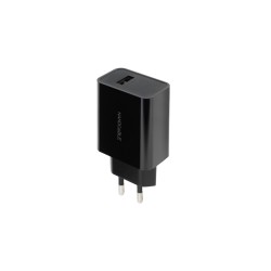Cargador Pared Nanocable 10W 1USB-A Negro (10.10.2004)