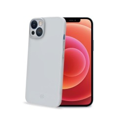 Funda CELLY 6.06in TPU iPhone 14 Blanca (SPACE1024WH)