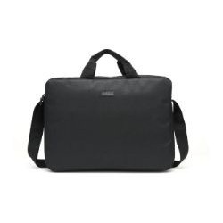 Maletín NILOX Basic 15.6in Poliéster Negro (NXB001)