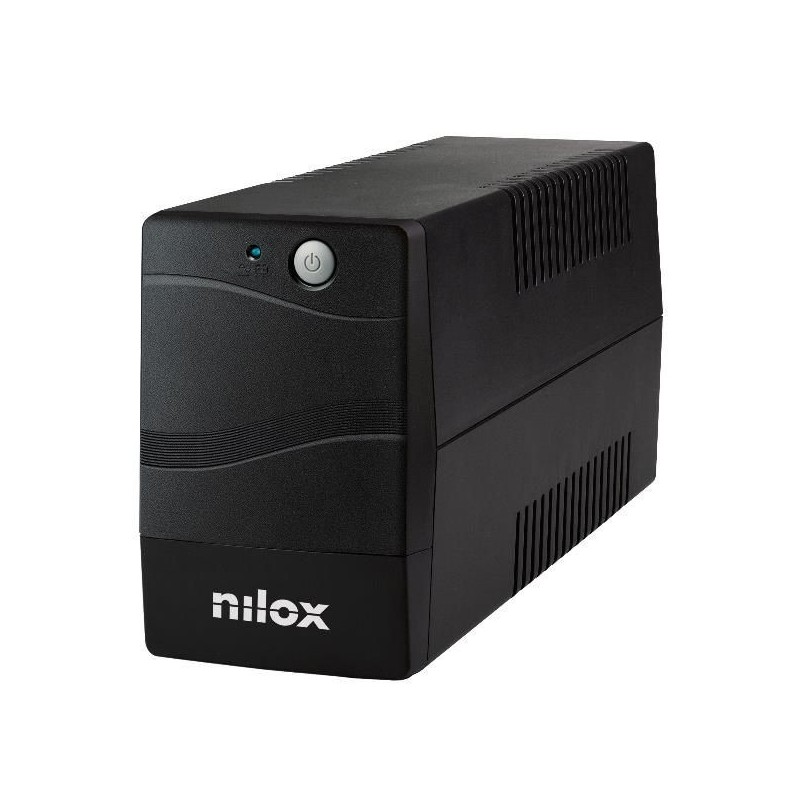 S.A.I. NILOX 1500VA 1050W Negra (NXGCLI15001X9V2)