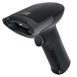 Escáner 10POS Código Barras 1D/2D USB Negro (IS-300UN)